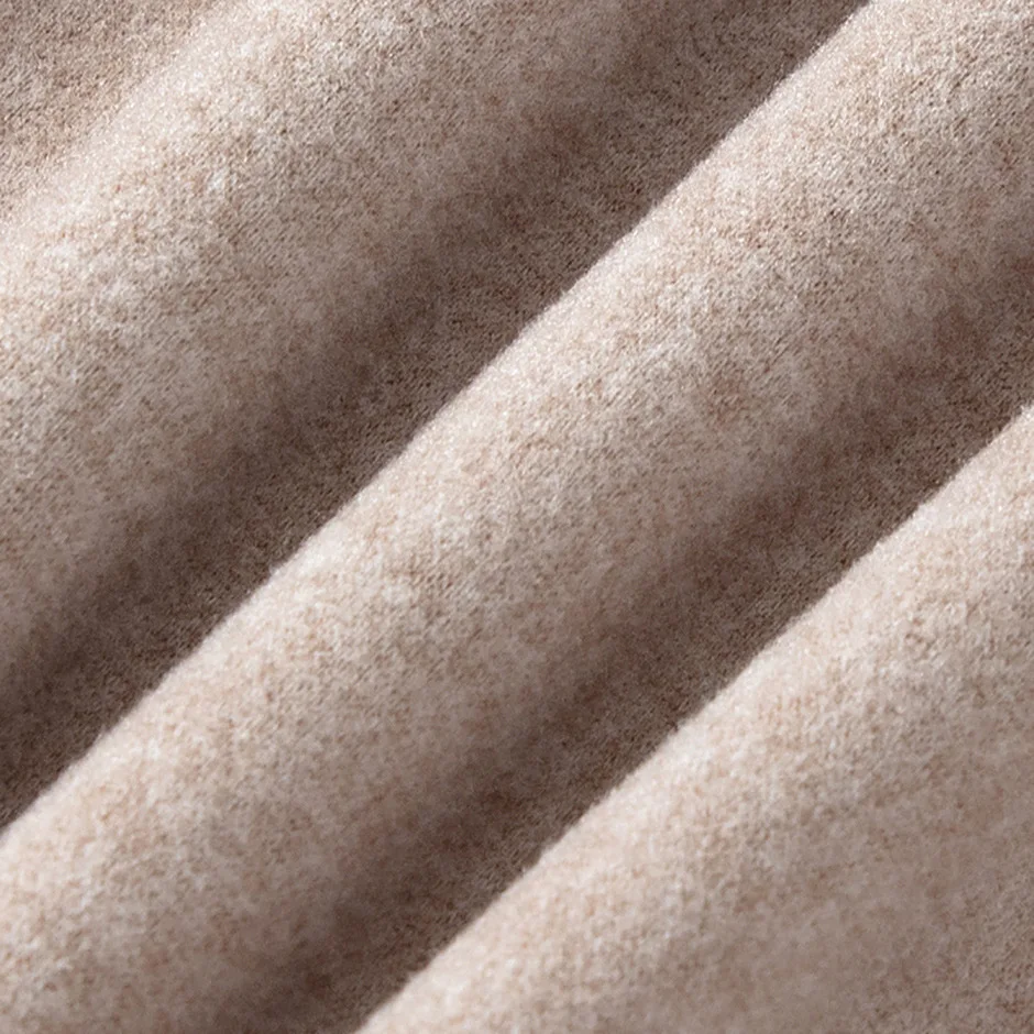Herren Winter Thermounterwäsche-Set, Fleece-gefüttert, Slim Fit, lange Unterhosen, Rundhalsausschnitt, lange Ärmel, Basisschicht, warme Unterwäsche, Oberteil & Hose F – Detail 8