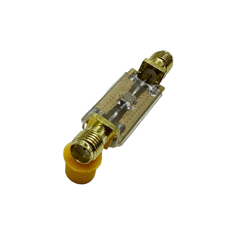 PIN Diode SMA RF Limiter 10M-6Ghz +10Dbm/+20Dbm/0Dbm Multifunctional Gold Metal+Plastic Convenient Mini Volume RF Limiter