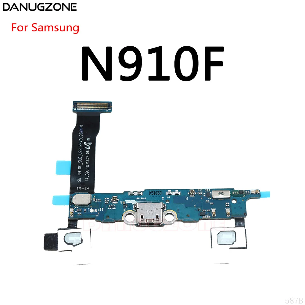 USB Charging Port Dock Charge Jack Socket Connector Flex Cable For Samsung NOTE 4 N910F N910C N910G N910P N9100 N916K N916S