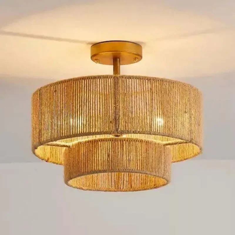 Japanese chandelier, Simian decorative lamp