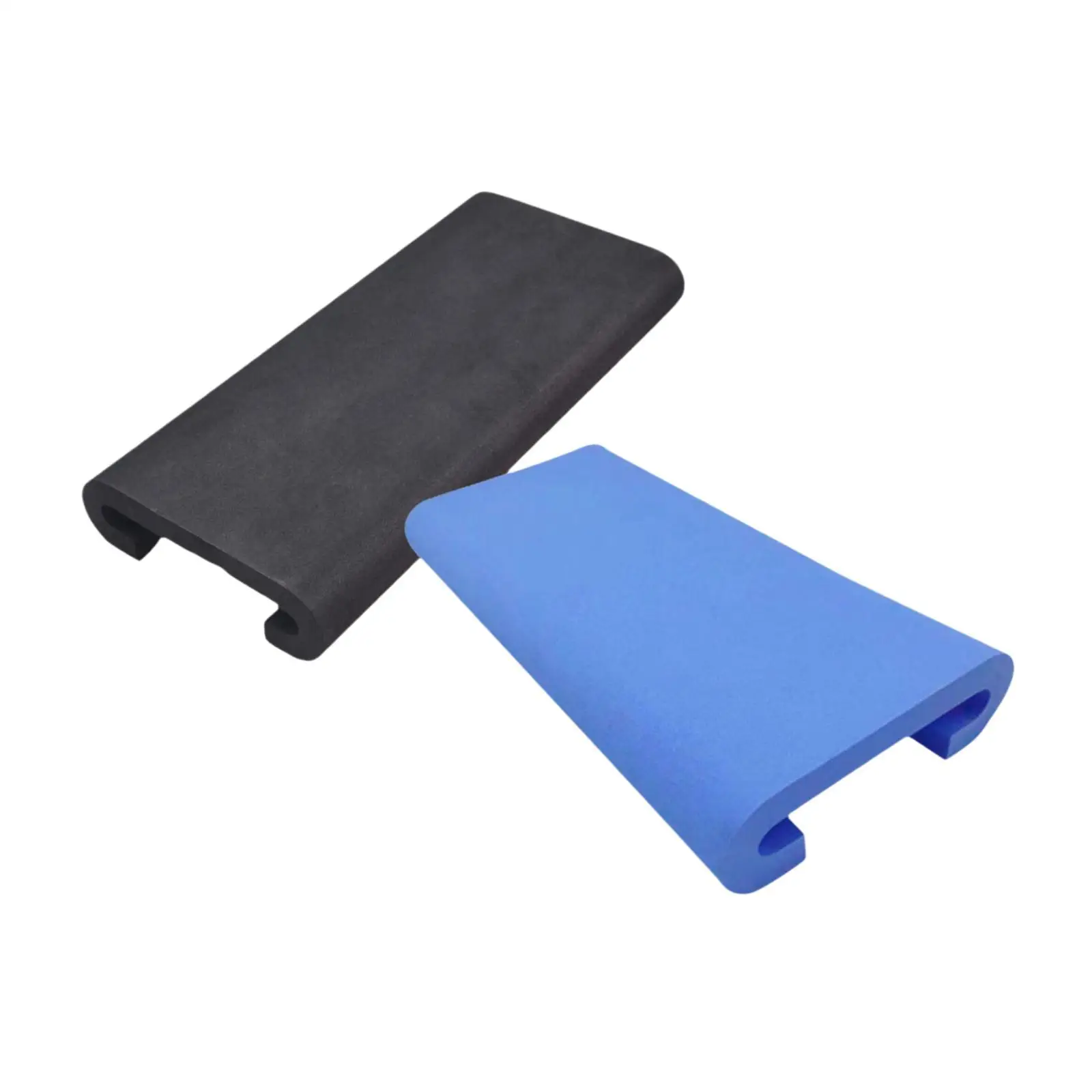 2Pcs EVA Dragon Boat Seat Pad Paddling Cushion Waterproof Anti Slip Kayak Seat Shape for Raft Rowing Boating Outdoor