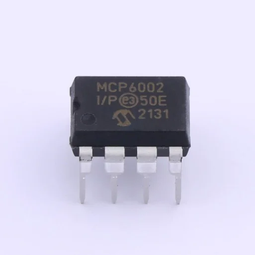 5-100pcs  MCP6002-I/P  MCP6002  DIP8  Operational Amplifier Dual 2 Amplifier  100%New And Original