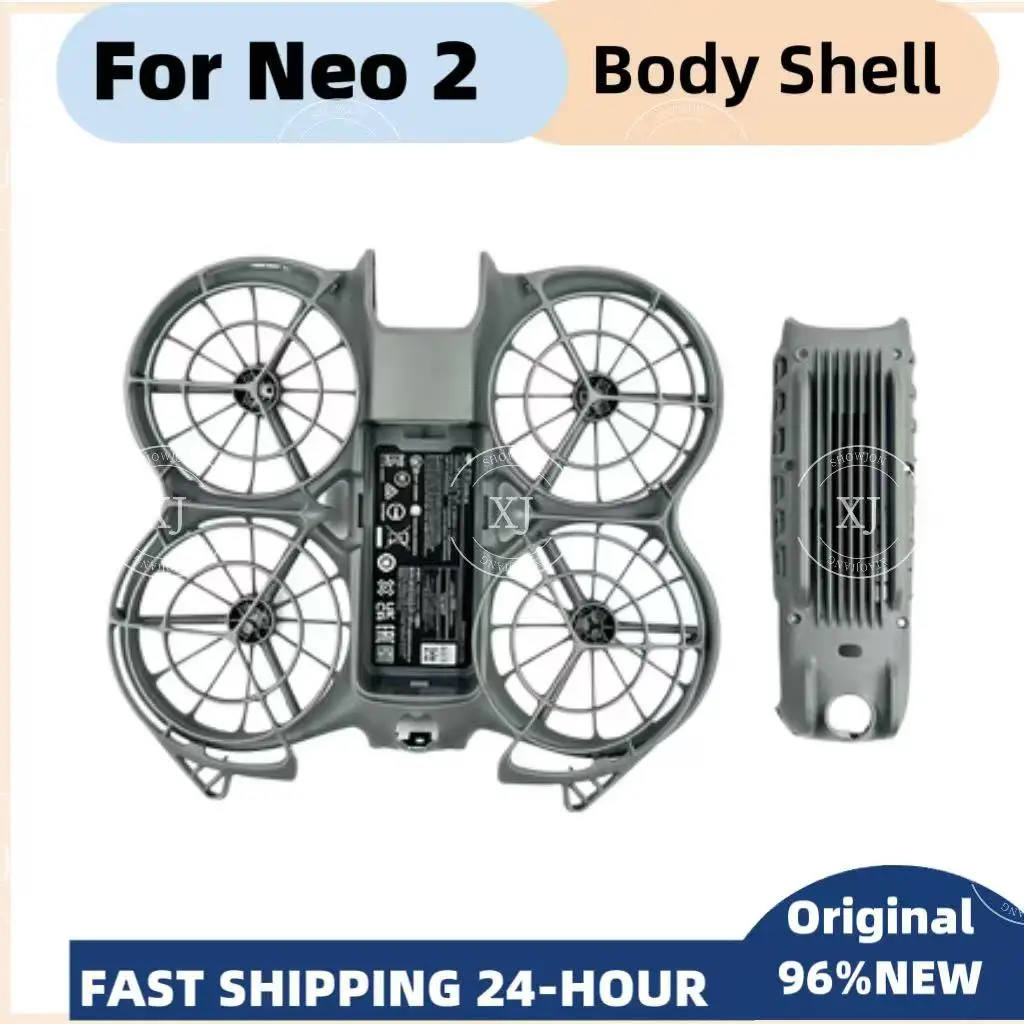Genuine Upper Cover Bottom Shell for DJI Neo 2 Pro Body Shell Upper/Bottom Shell Spare Parts