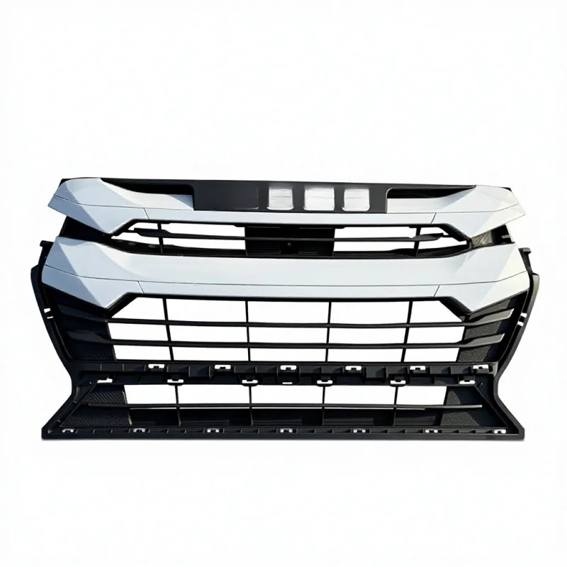High Quality Slim‑profile Modified Front Bumper Grille Aftermarket Assemble Component For Off‑Road Pick‑up Vehicle 2023