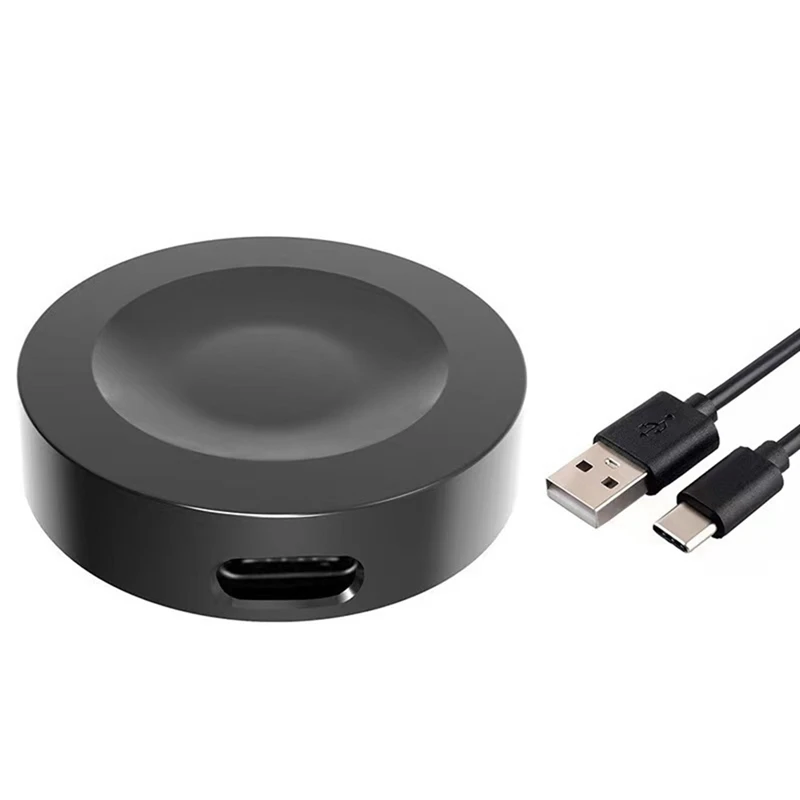 Magnetic Wireless Charger Base For Huawei Watch GT2 Pro Smart Watches Charging Dock Gt2pro Smartwatch Accessories Black