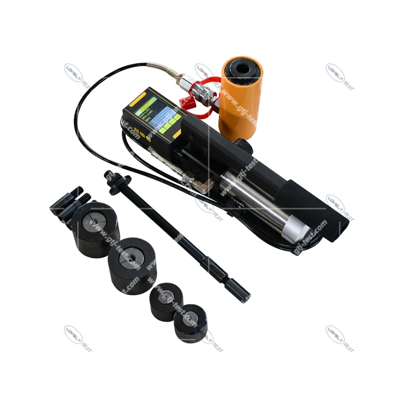 

Touch Screen 50kN Micro Pull-Off Adhesion Tester with Bolt Anchor