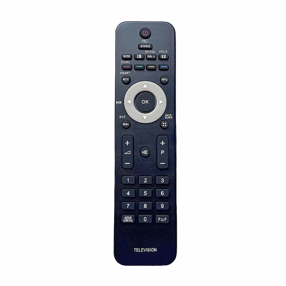 New Remote Control for Philips 19PFL3403 20PFL3403 242254901834 22PFL3403 26PFL3403 32PFL3403 LCD LED TV