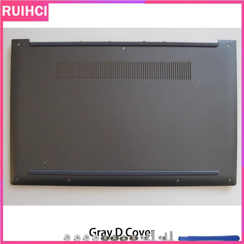 For Lenovo YOGA 14c 2021 YOGA 7-14 YOGA 7-14ITL5  LCD Back Cover 5CB1A08845 HingeCover Rear Lid Back Case Gray/Green view 6