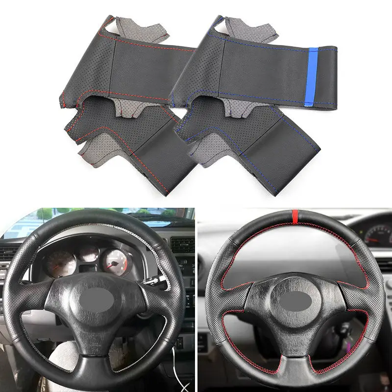 

Car Steering Wheel Cover Leather Trim For Toyota Corolla (US) Matrix 2003-2008 RAV4 Celica 1998-2005 Lexus IS200 300 1999-2005