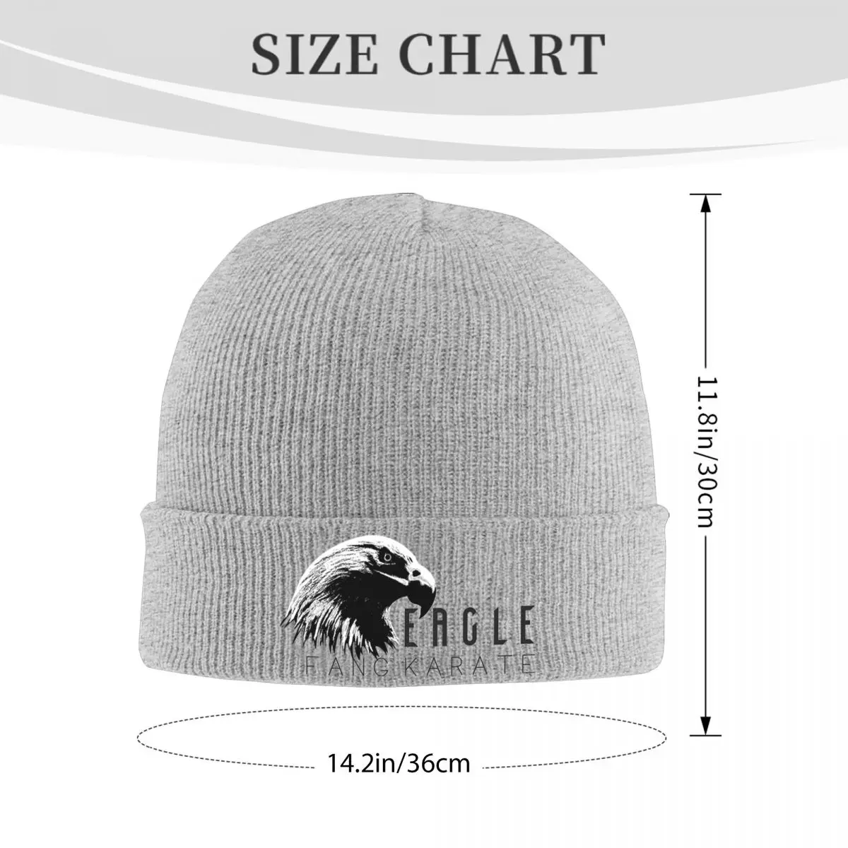 Eagle Fang Karate Bonnet Hats eagle Knitting Hat Men Women Hip Hop Warm Soft Beanie Hats Autumn Hippie Design Cap