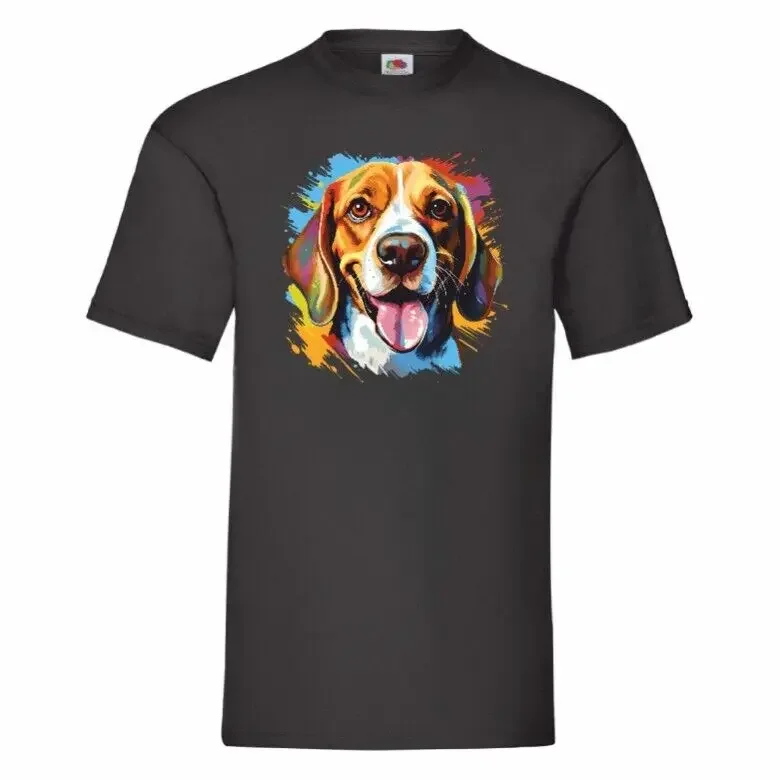 Beagle T Shirt Small-2XL