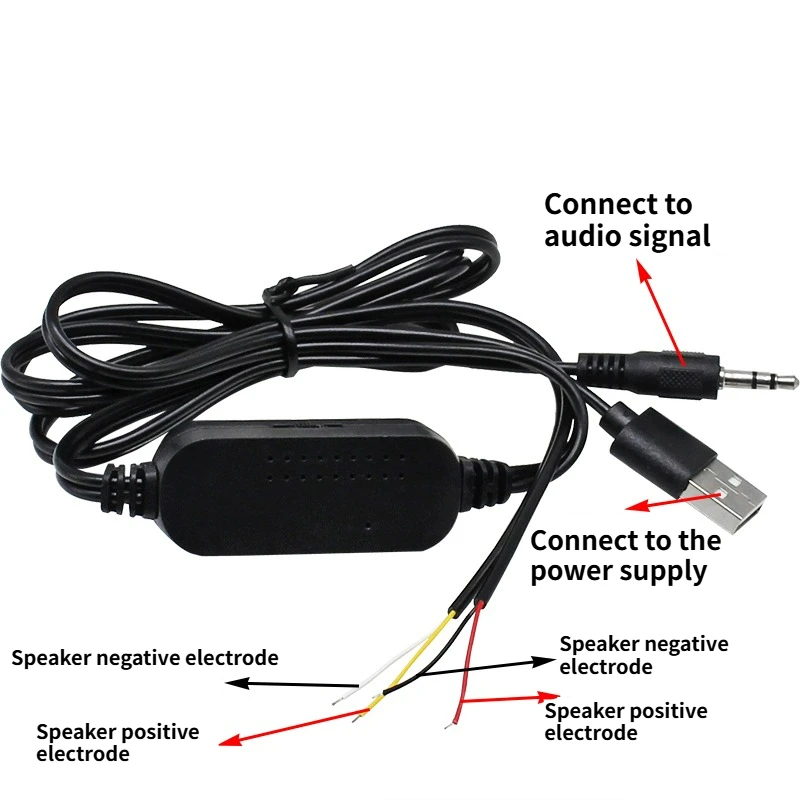 SOTAMIA PAM8403 الصوت سلك التحكم مكبر كهربائي مجلس USB 5 فولت امدادات الطاقة قناتين ستيريو 10 واط * 2 مع تعديل مستوى الصوت