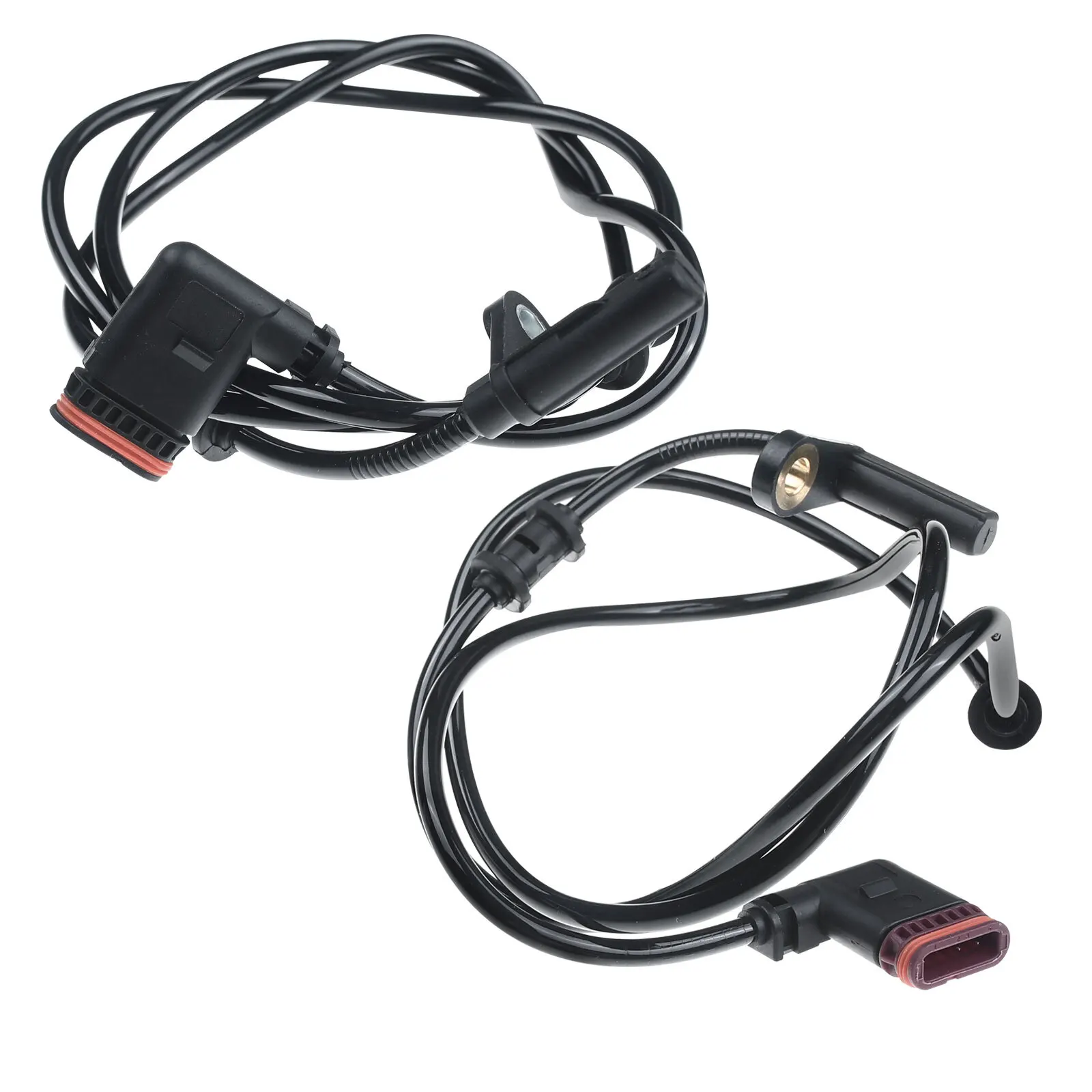 2PCS ABS Sensors Rear (Left & Right) for Mercedes-Benz CLK500 CLK55 AMG CLK550 CLK63 AMG CLK320 CLK350 C230 C240 C280 C32 AMG