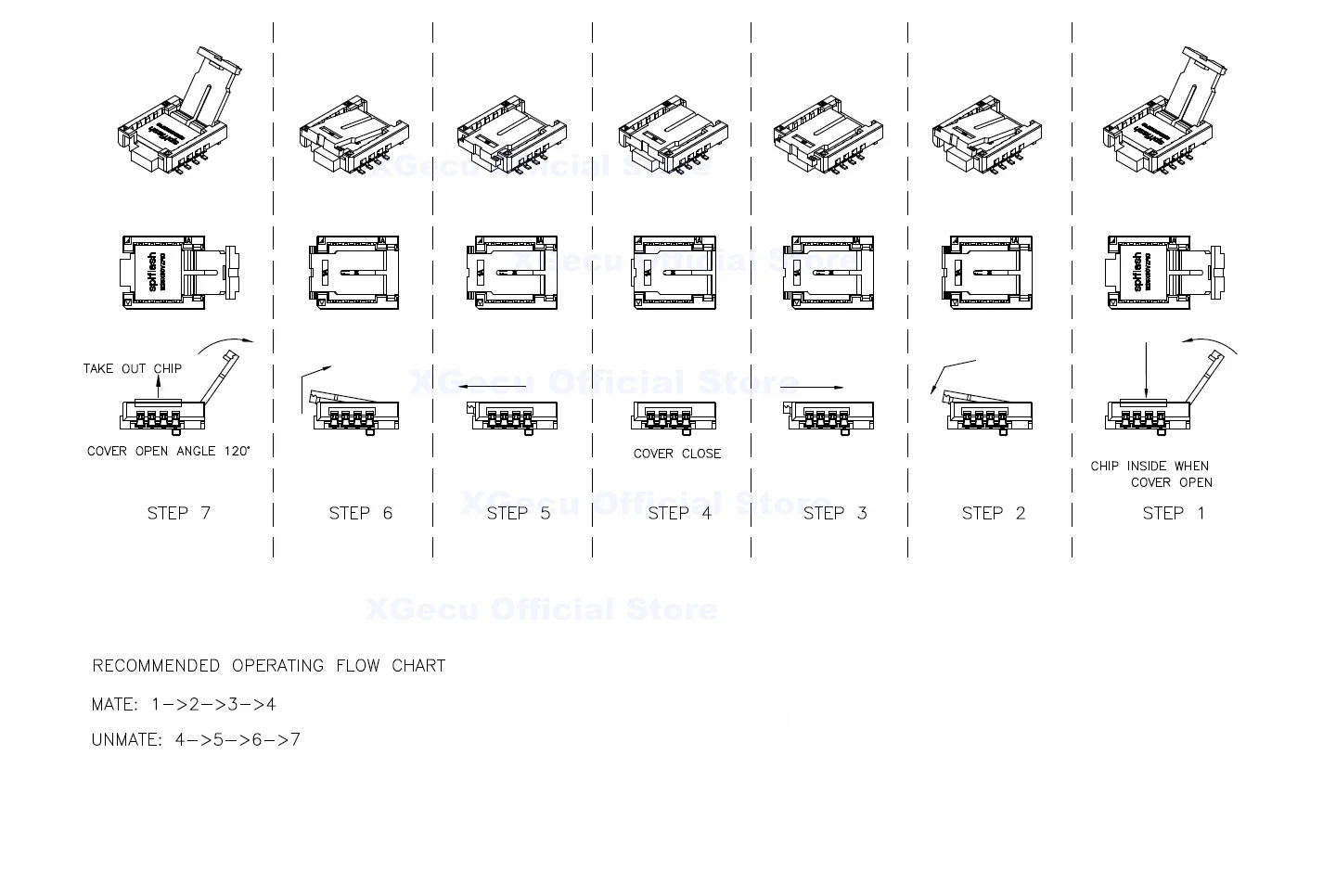 Sop8 nandフラッシュソケット、qfn8、mlf8、mlp8、wson8、sop8、sop8、sop8、sop8、200mil、sop、8x6、5x6、taiwan製、最高品質