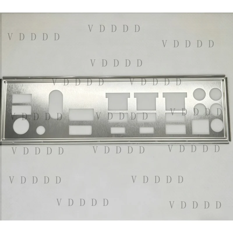 Z... OEM I/O IO shield Backplate For ASRock Z270 SuperCarrier Motherboard Rear Baffle