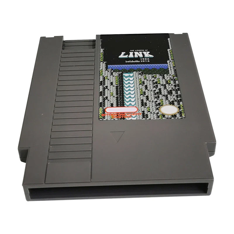 The Legend of Link NES Cartridge Retro Classic Video Game Card For 8 Bit Entertainment System Console - English