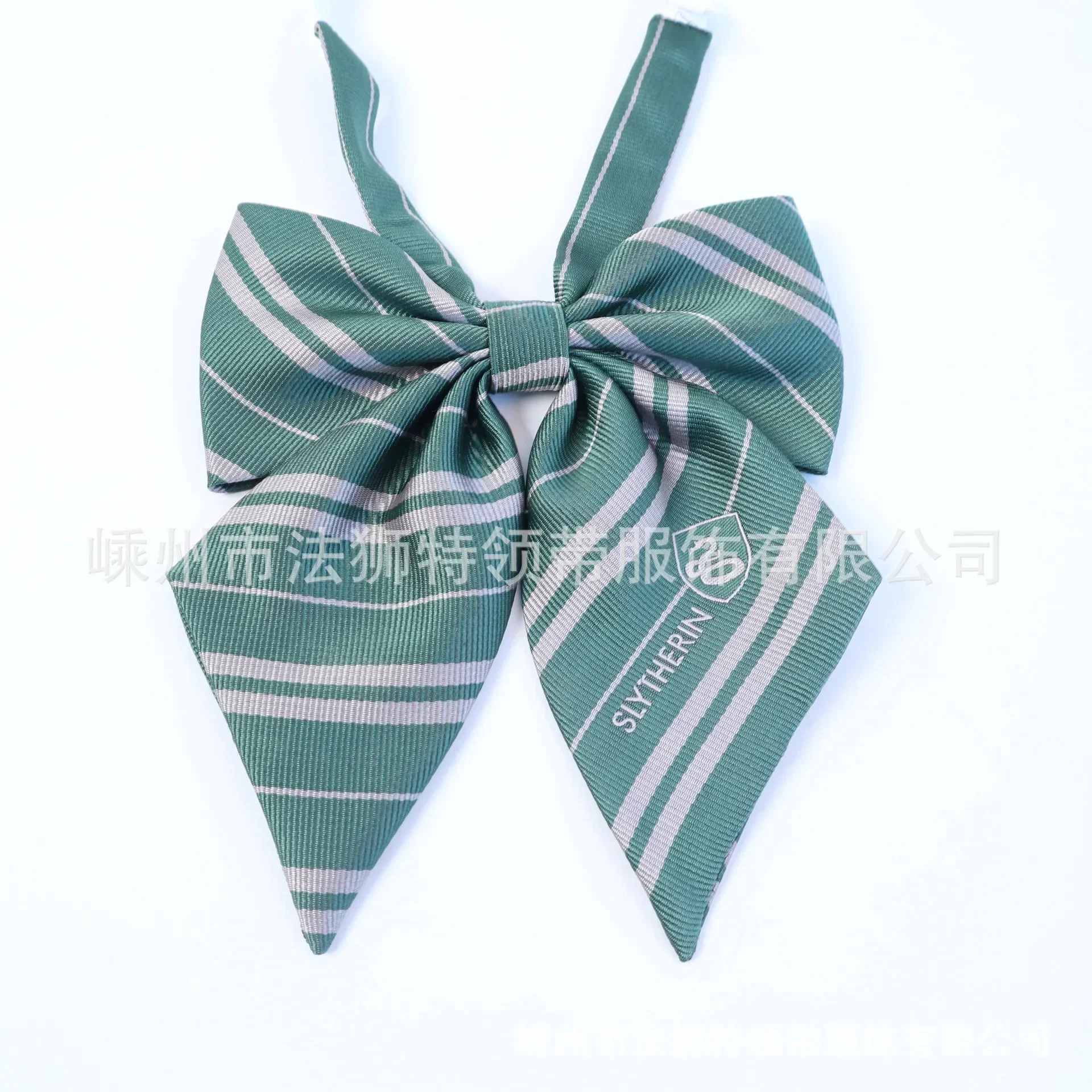 Harries Potters School of Witchcraft and Wizardry Bow Striped Receive Bow Tie Hogwarts Gryffindor Clothes Decoration Kids Gifts