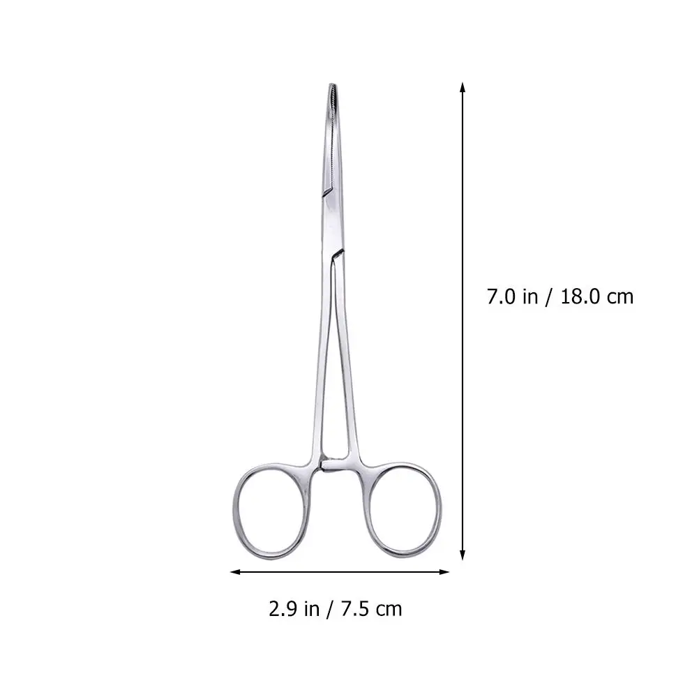 2Pcs Pet Zupfen Zange Edelstahl Epilieren Zange Schröpfen Zange Hund Pflege Werkzeug Blutstillende Zange Präzision Tipps