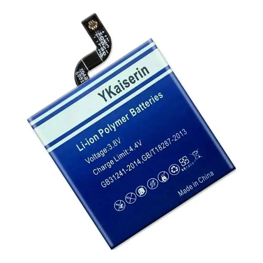 HB512627ECW+ 46 ملم يدوم طويلاً لساعة هواوي GT 46 ملم Ftn-B19 بطارية عالية السعة 1500 مللي أمبير في الساعة #3