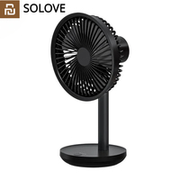 Youpin SOLOVE F5 Desktop mini fan Portable Standing fans Type-C usb rechargeable 4000mAh air conditioner table easy to carry