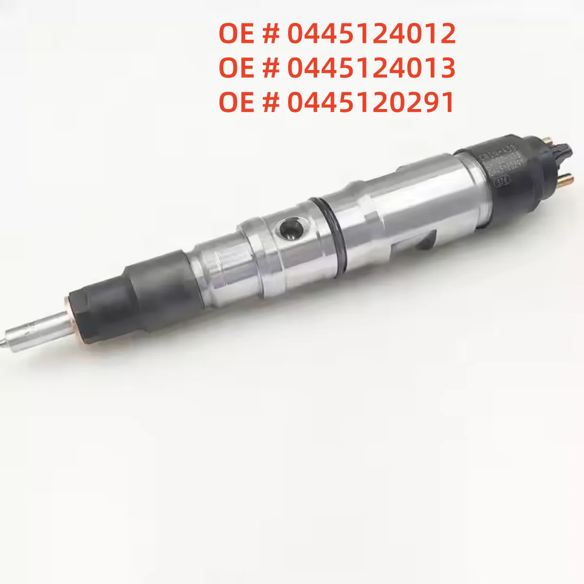 

High quality Brand New 0445124012 0445120291 0445124013 Premiu mfuel120 Series Diesel Engine Pressure Fuel Common Rail Injector