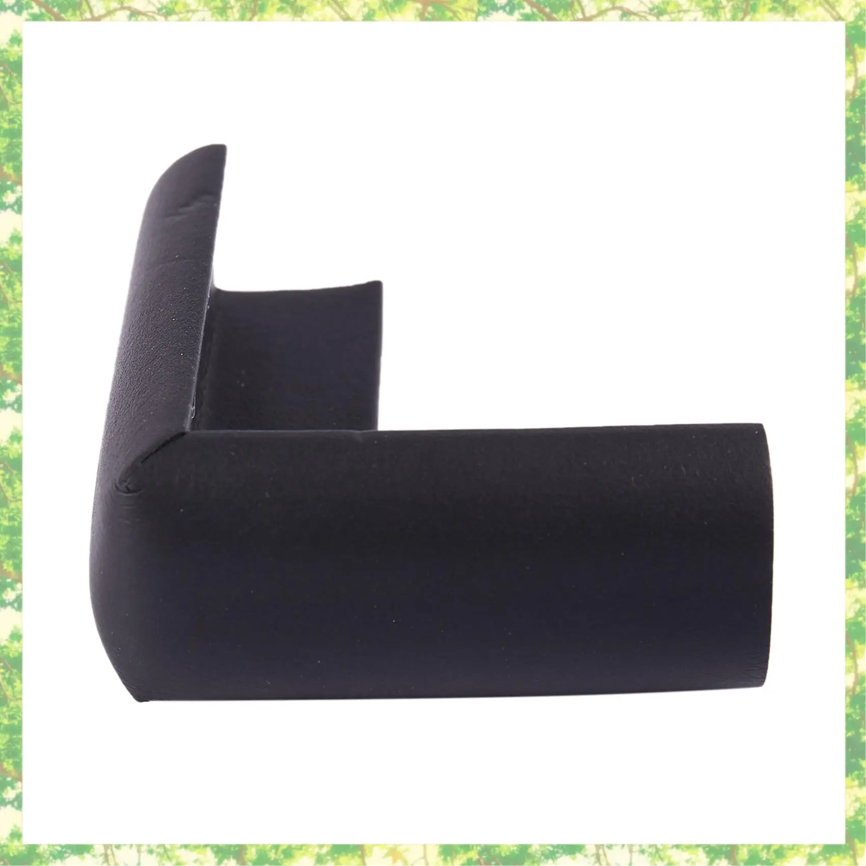 

T84C-4Pcs Child Baby Safety Desk Table Edge Cover Guard & 1 Roll 2M Children Protection Table Guard Strip (Wood Color)