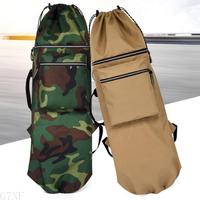 G7NF Wear-resistant Skateboard Backpack Longboards Carry Case Skateboard Storage Bag