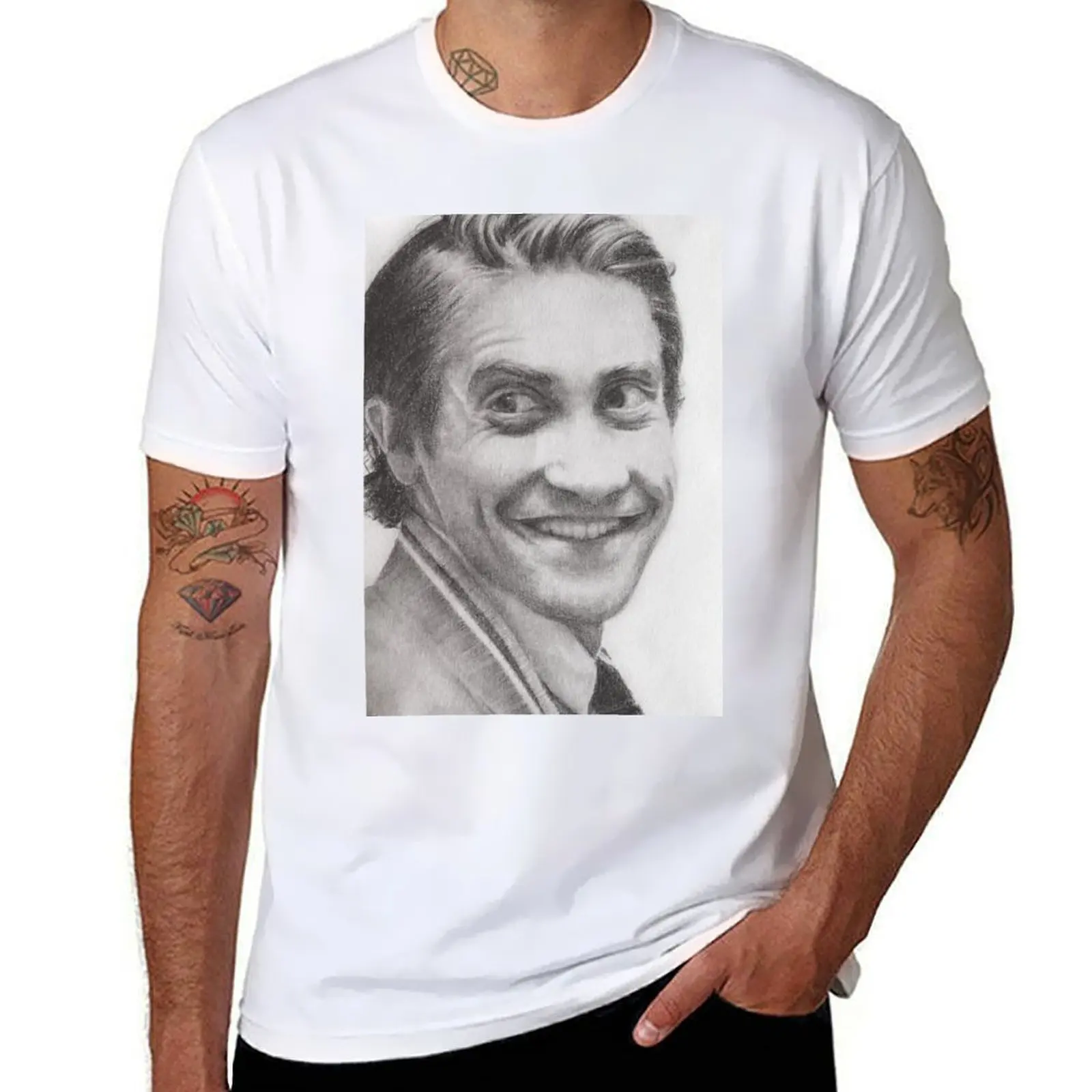 

t Nightcrawler man graphic T-Shirt shirts man cotton shirts graphic 100% for t shirts t man vintage