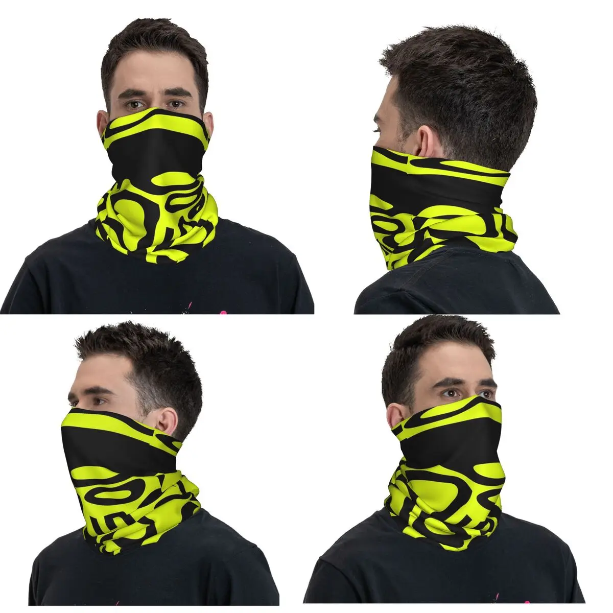 F1 2024 - Lando Norris #4 Bandana Neck Gaiter Printed Wrap Scarf Multifunction Cycling Scarf Running Unisex Adult Breathable