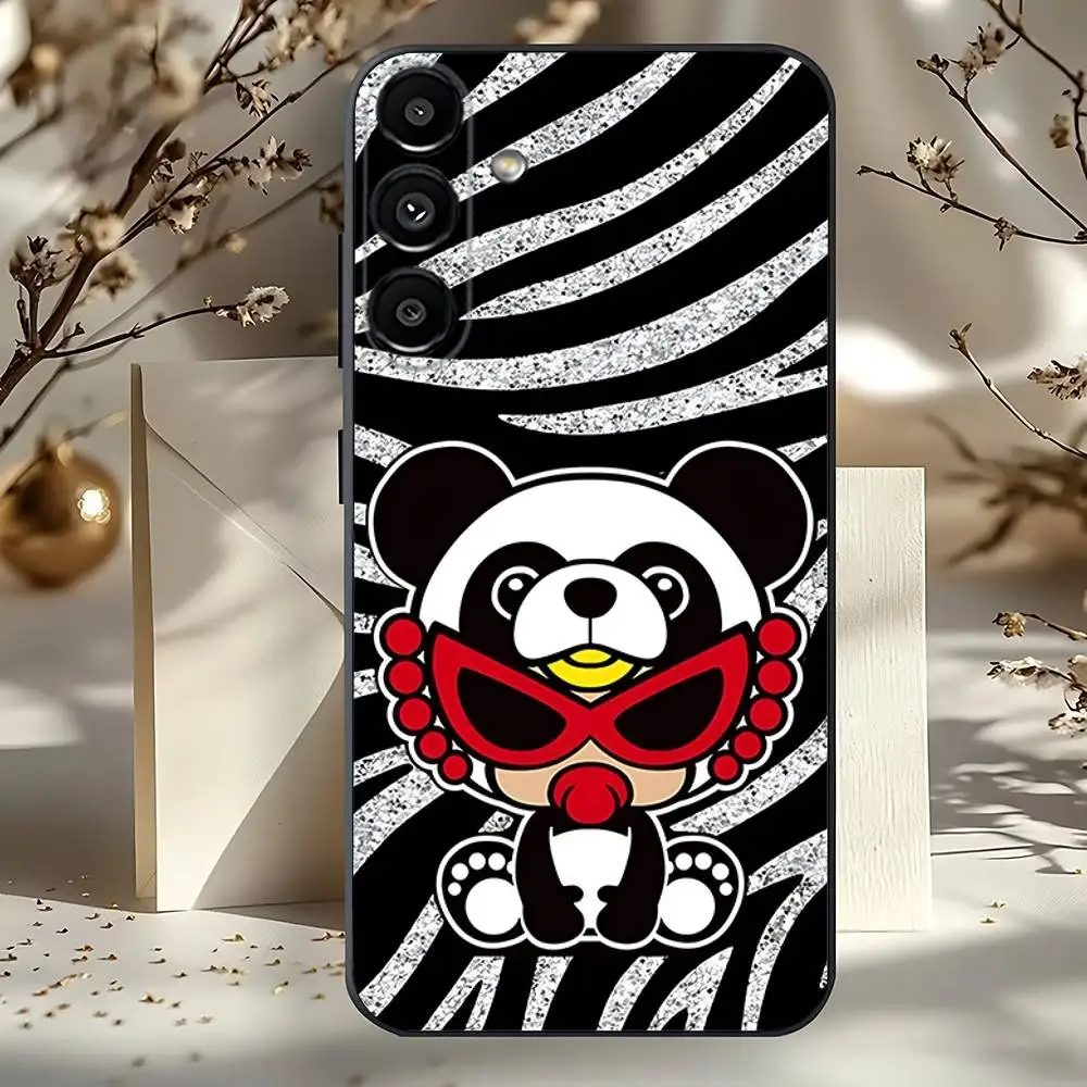 H-Hysteric M-Mini For Samsung Galaxy A73,31,32,72,41,53,52,71,22,5G,Note,J7,8,9 Soft Black Phone Case