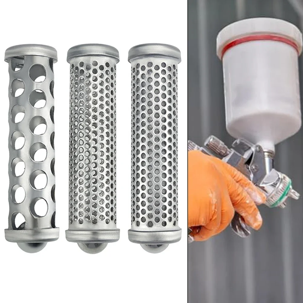 Stainless Steel Manifold Filter With Check Ball For Airless High Pressure Paint Sprayer 0 5 50 Mesh Replacement Part