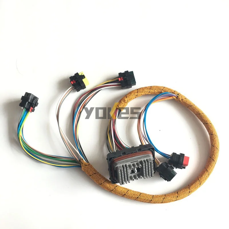 522-7072HE03 Engine Wiring Harness for Caterpillar CAT C9.3 Engine Excavator Parts High Quality Maintenance Repair