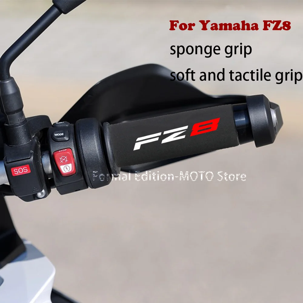 

For Yamaha FZ8 FZ8N FZ8S FZ1 Fazer800 FZ6 Handlebar Grip Sponge Cover Shockproof Non-Slip Motorcycle Sponge Grip