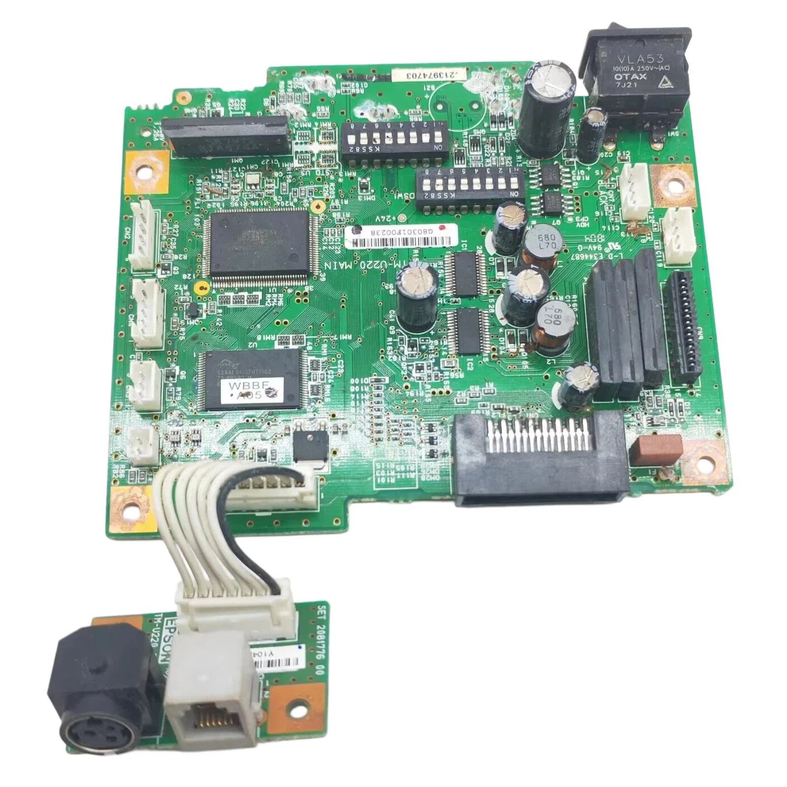 Main Board Motherboard Fits For Epson TM Receipt/Kitchen Printer TM-U220B U220B U220PB U220A U220PA