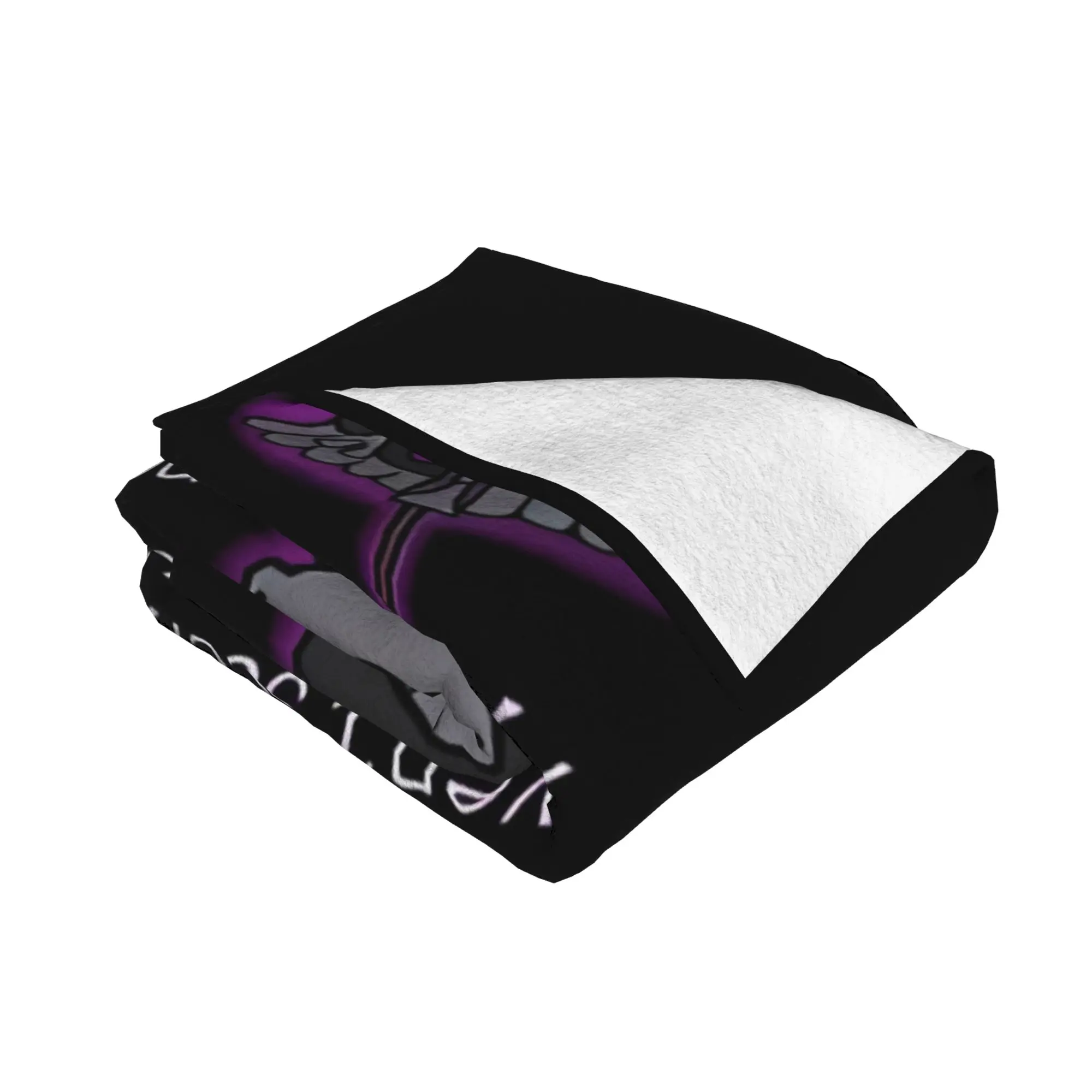 1PC home Cutecore Seen You Since The Plague Plague Doctor Blanket Super Cosy Plush Home Living Room Sofa halloween
