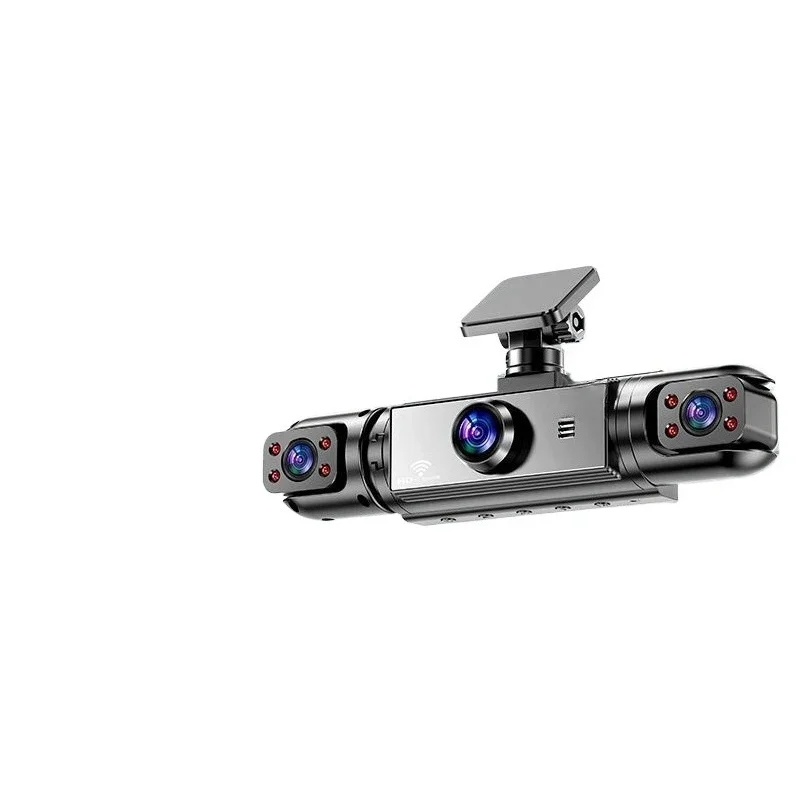 Driving recorder 4K ultra-clear night vision, four electronic dog parking videos before, left, right and back