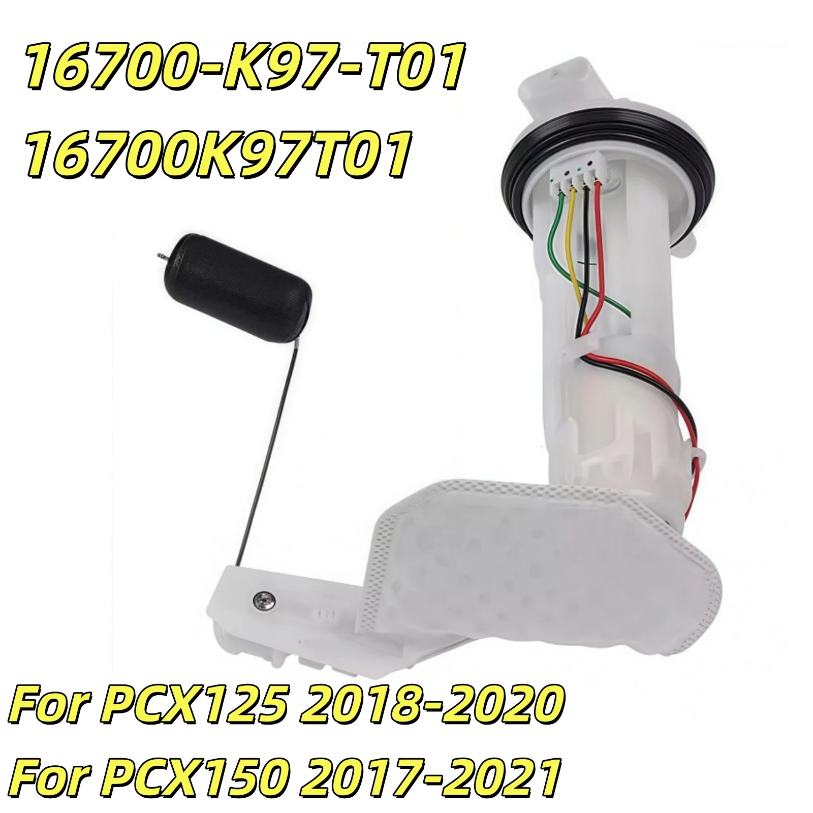 car Fuel Pump Assembly 16700-K97-T01 For HONDA For PCX For 125 For 150 2017-2021 Motorcycle Petrol Gas Pump Replacement Part