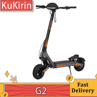 KuKirin G2 Folding Electric Scooter 800W Brushless Motor 10 Inch Vacuum Off-Road Tire EScooter 48V 15AH Battery Max Speed 45km/h