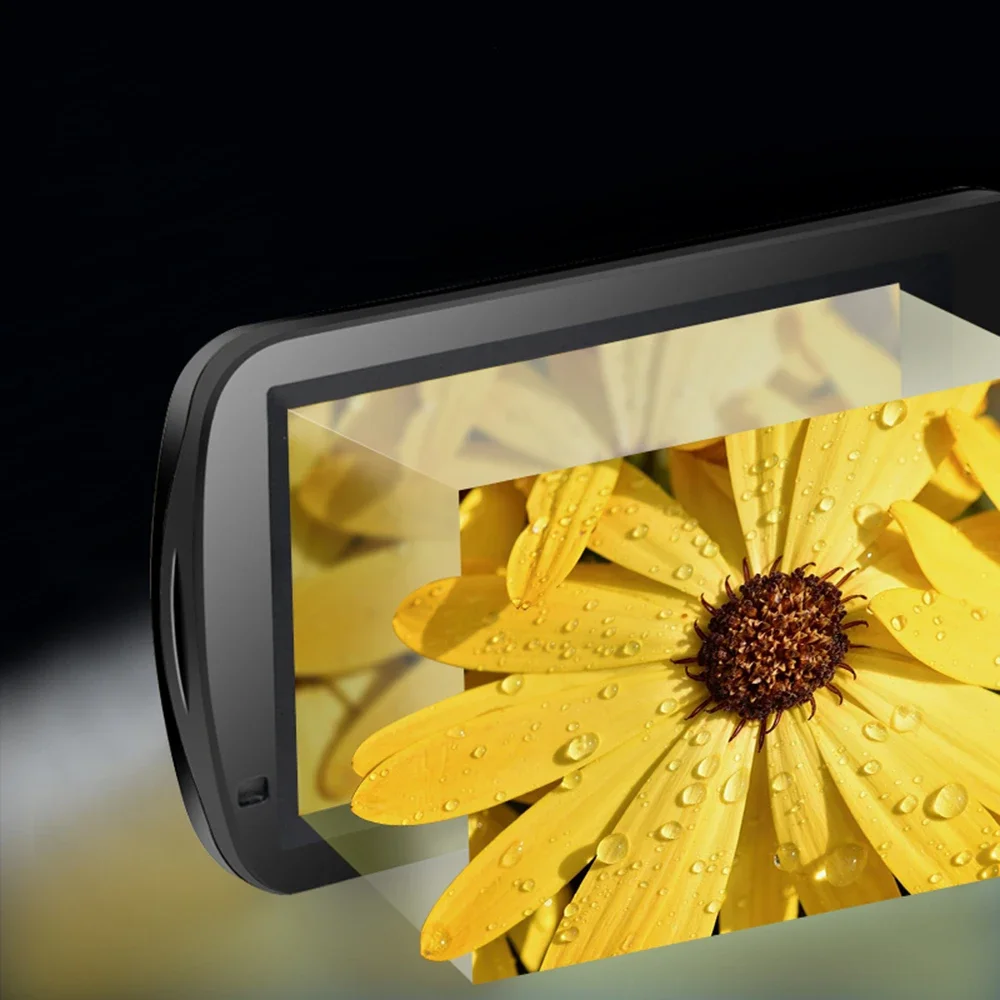 4K Video Camcorder Live Streaming for Youtube 64MP WIFI 18X Digital Zoom 3.0 Inch Touch Screen Recorder Camera