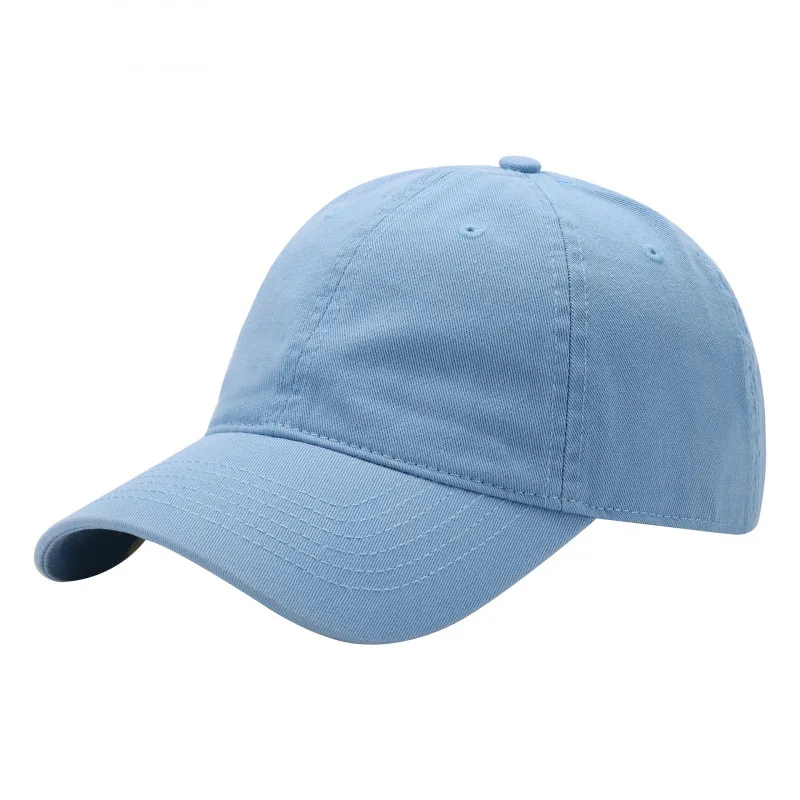 Customized Printed Logo High-Quality Soft Top Breathable Baseball Cap Men And Women Deepened Wide Brimmed Trendy Duck Tongue Hat