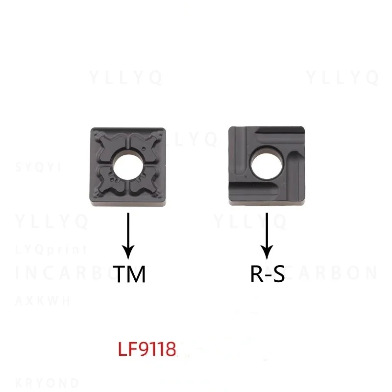 

10PCS SNMG120408 R-S L-S TM LF9118 CNC Lathe Turning Inserts Carbide Blades Cutting Tools For Steel Parts