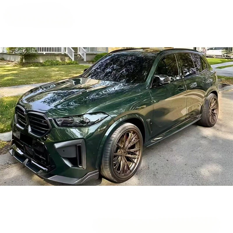 

Fengxuan For BMW X5 M G05 (2019-Present) Carbon Fiber Body Kit Front Lip Side Skirts Rear Lip