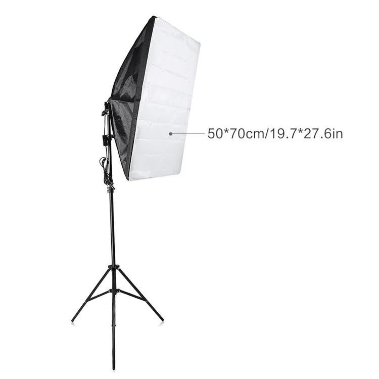 Photo box Studio Equipment Soft box Continuous Light Kit Photo Studio Light Soft box Photo Shooting Kit