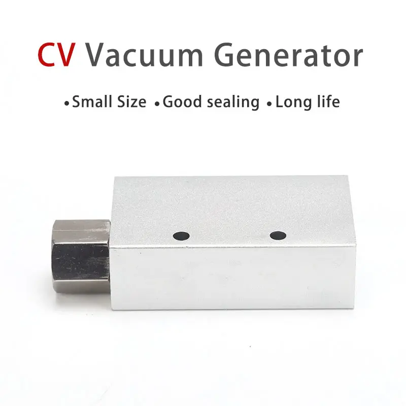 Pneumaitc Vacuum Generator CV-10HS 15HS 20HS 25HS 30HS vacuum generator suction cup High Negative Venturi Air Exhaust Ejector