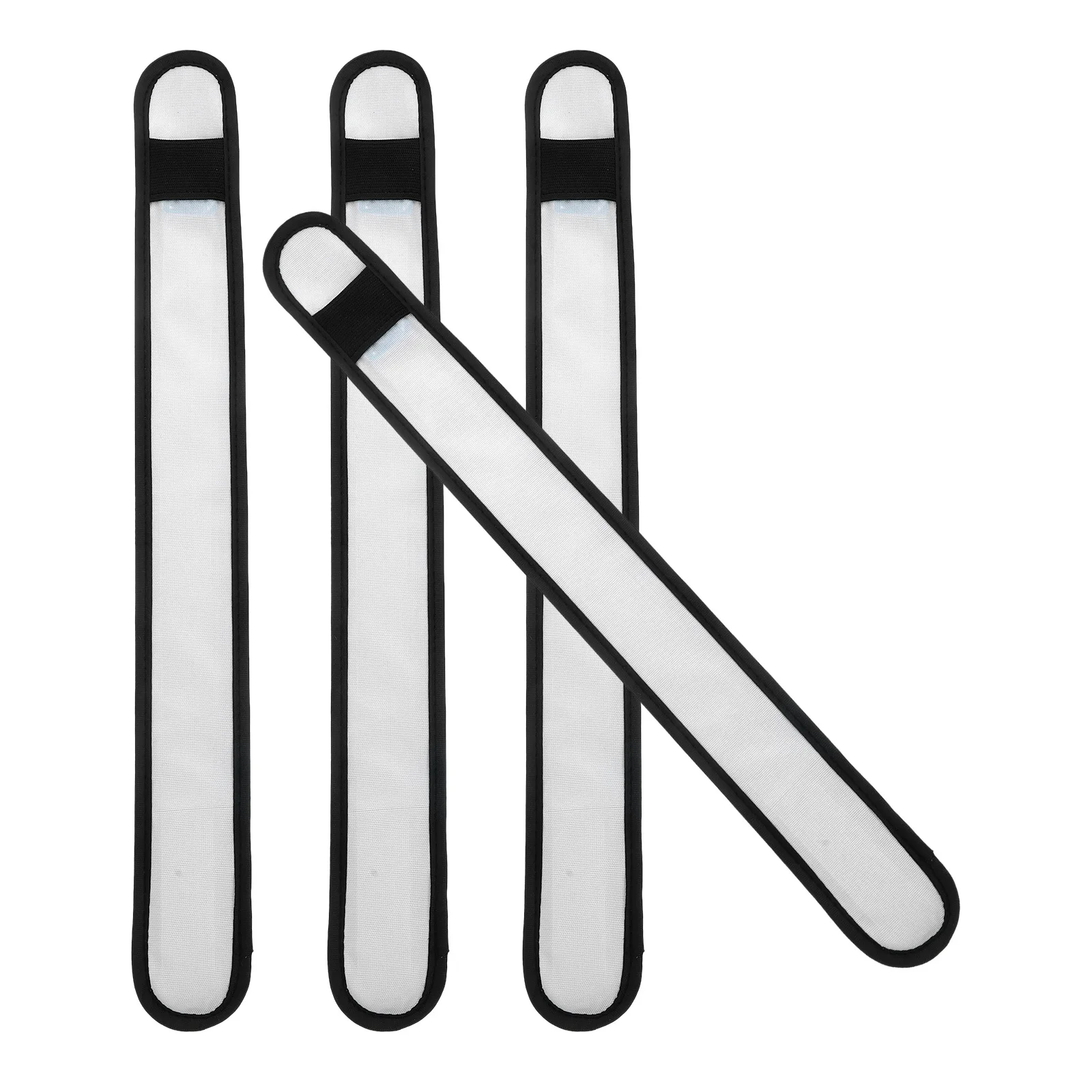 4 قطعة LED الحصان الساق الأشرطة ليلة السلامة عالية الوضوح العصابات العاكسة معدات ركوب الفروسية LED الحصان الساق الفرقة