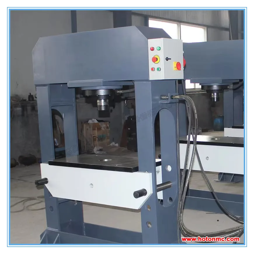 Hp-100 الهيدروليكية تزوير الصلب الصحافة هاين الحديد عامل الباردة الضغط العيينة اللكم الطاقة Prensas Hidraulicas Prensa