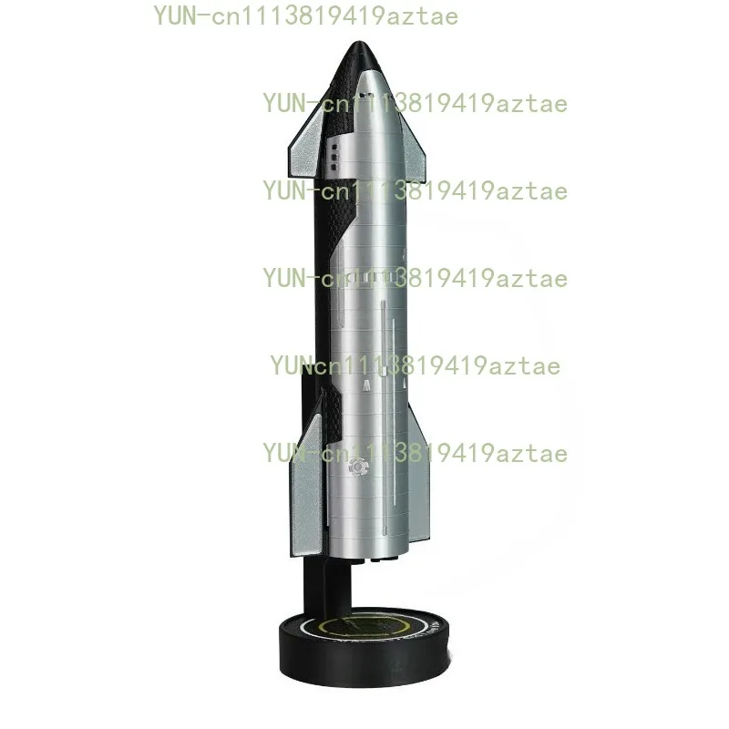 Rocket‑Shaped Mini Desktop Aroma Diffuser, Auto Spray Humidifier for E‑Sports Room Decor