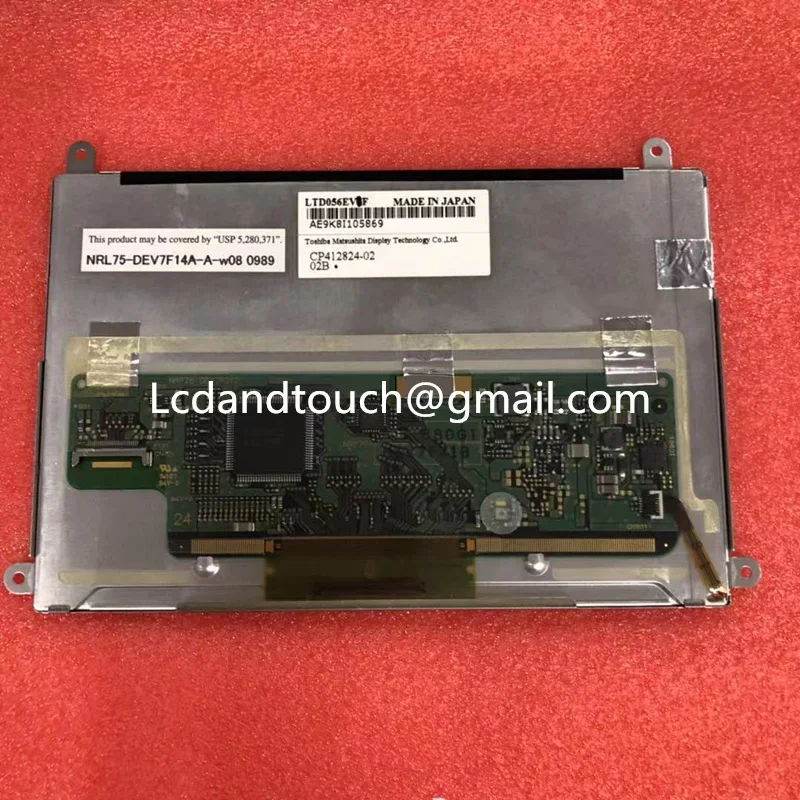 LTD056EV7F ЖК-панель экрана Ремонт замены