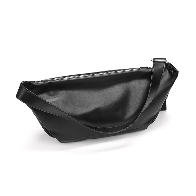 Bolso de pecho para hombre, bandolera de ocio, marca de moda, bolso de motocicleta, bolso de hombro para hombre