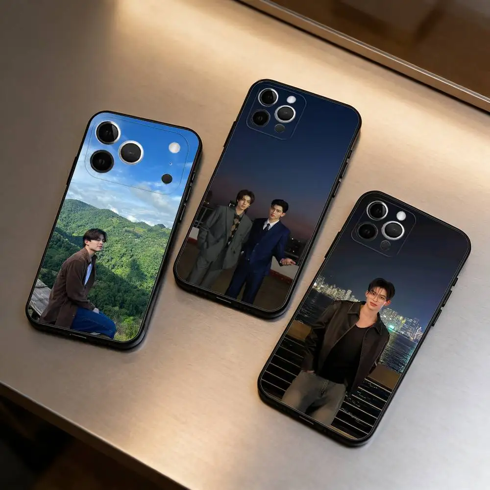 

Naravit Lertratkosum Phone Case For iPhone 17,16,15,14,13,12,11 Plus,Pro Max,Soft Silicone Black Cover